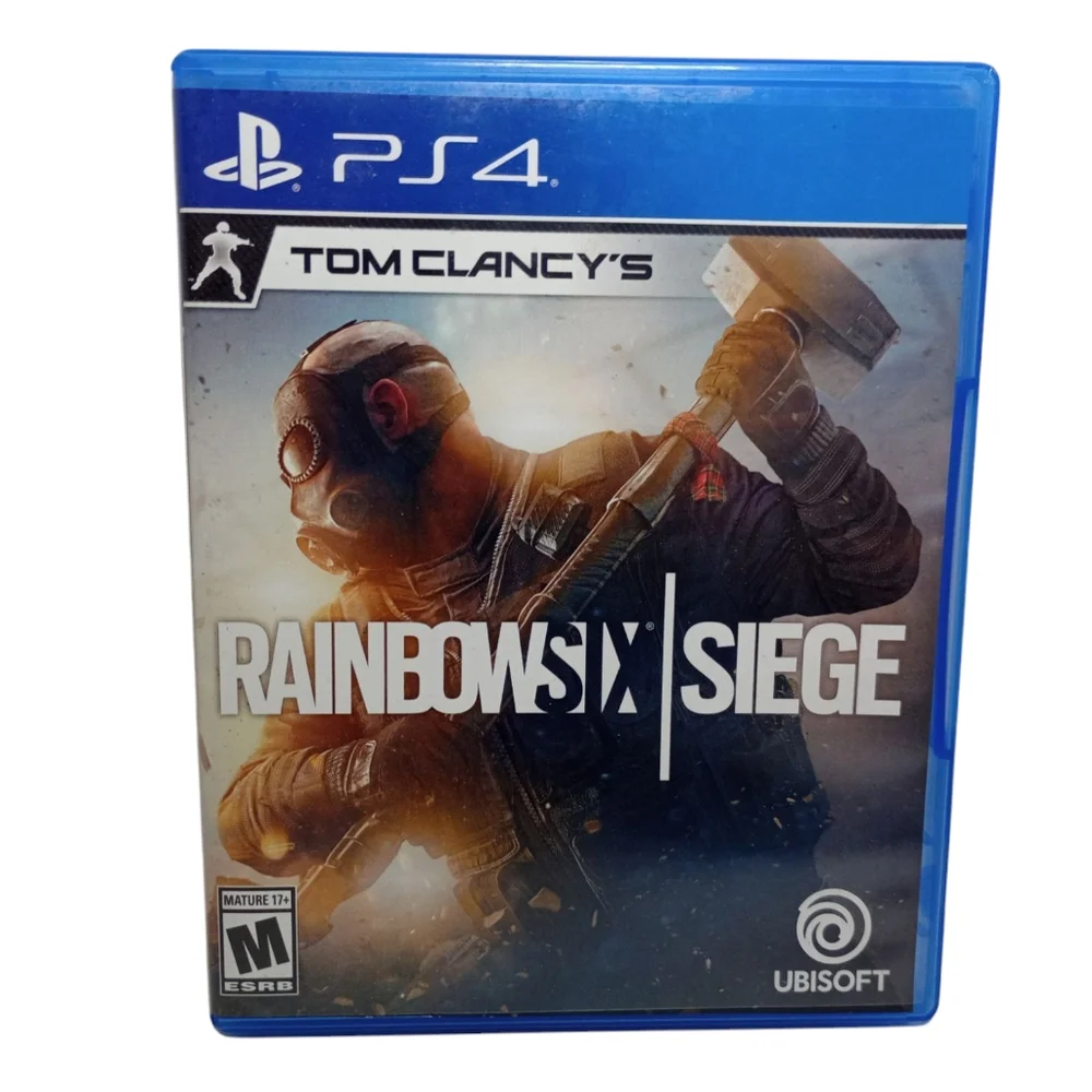 Rainbow Six Siege for PS4 -Tested & Works - Picture 1 of 4